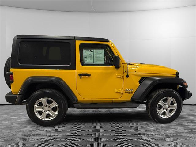 used 2020 Jeep Wrangler car, priced at $24,899