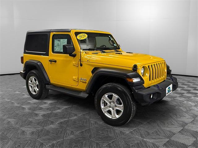 used 2020 Jeep Wrangler car, priced at $24,899