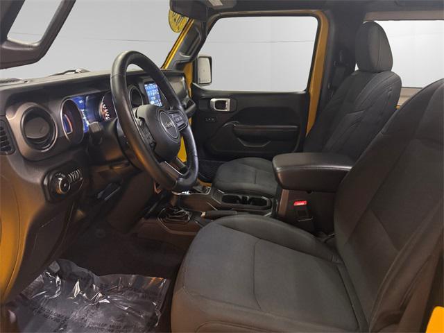 used 2020 Jeep Wrangler car, priced at $24,899