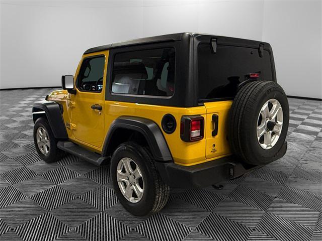 used 2020 Jeep Wrangler car, priced at $24,899