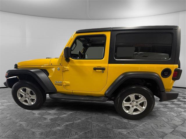 used 2020 Jeep Wrangler car, priced at $24,899