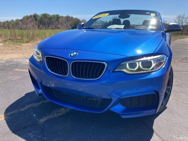 used 2016 BMW M2 car, priced at $27,232