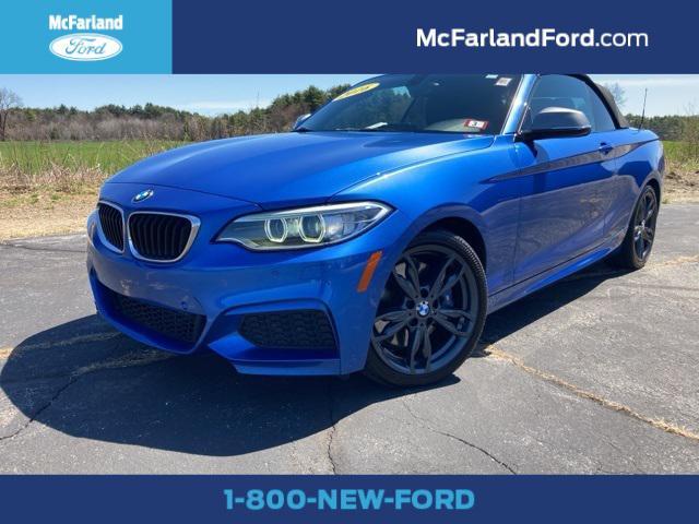 used 2016 BMW M2 car, priced at $26,707