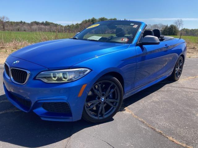 used 2016 BMW M2 car, priced at $27,232