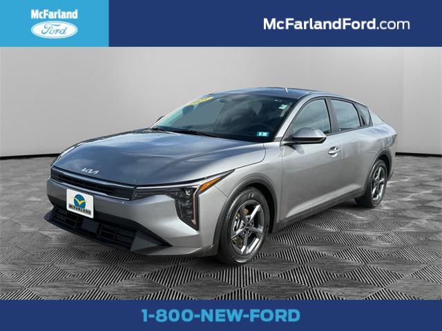 used 2025 Kia K4 car, priced at $19,787
