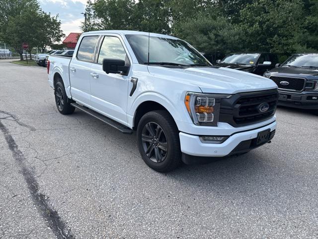 used 2023 Ford F-150 car, priced at $42,465