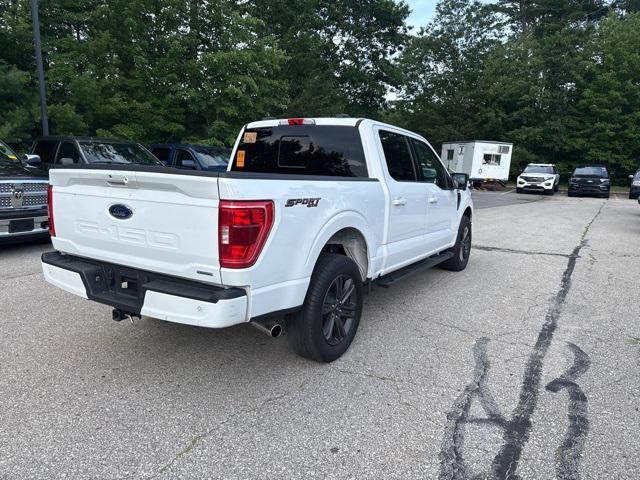 used 2023 Ford F-150 car, priced at $42,465