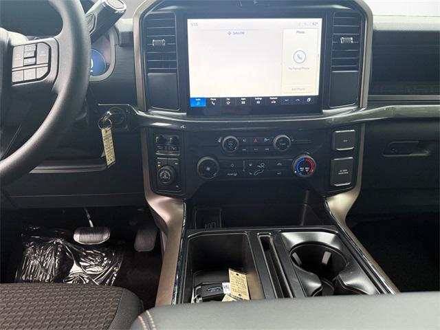 new 2025 Ford F-150 car, priced at $50,938
