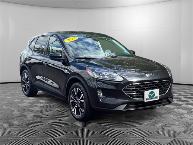 used 2022 Ford Escape car, priced at $24,398