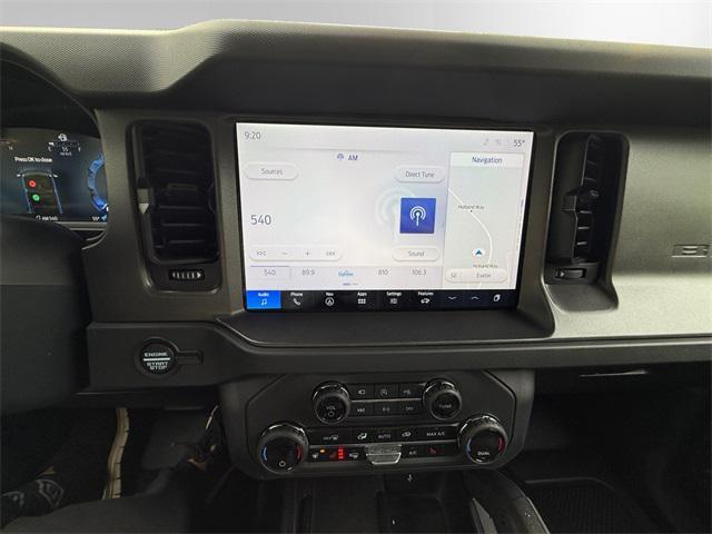 new 2025 Ford Bronco car, priced at $61,949