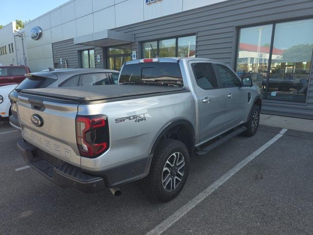 used 2024 Ford Ranger car, priced at $43,786