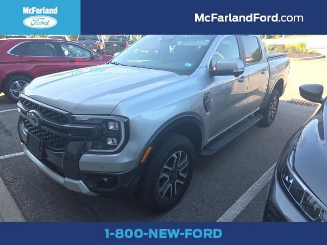 used 2024 Ford Ranger car, priced at $43,786