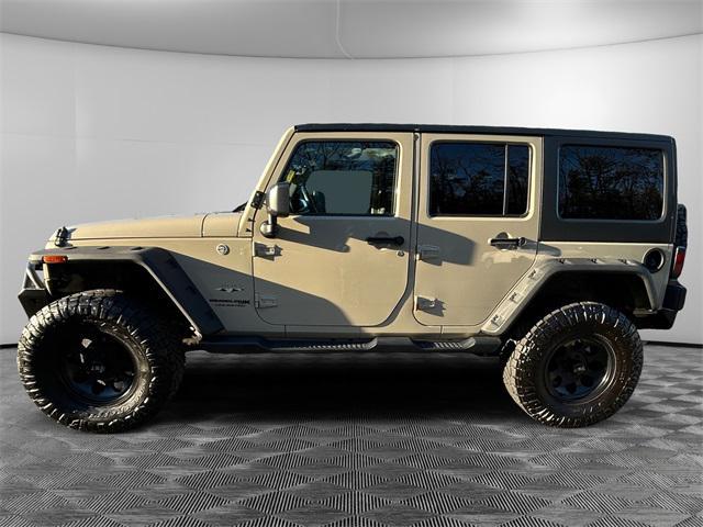 used 2018 Jeep Wrangler JK Unlimited car, priced at $15,989