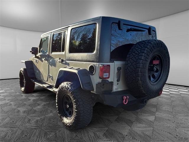 used 2018 Jeep Wrangler JK Unlimited car, priced at $15,989