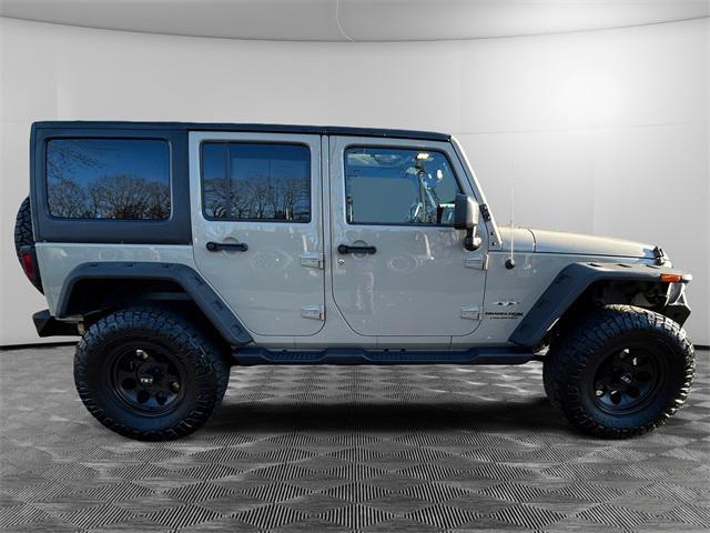 used 2018 Jeep Wrangler JK Unlimited car, priced at $15,989