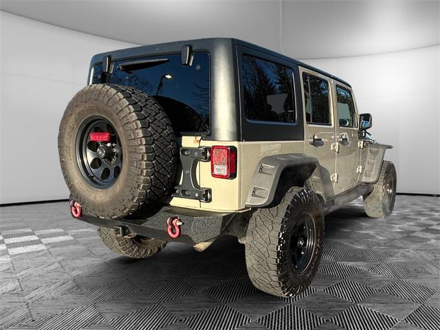 used 2018 Jeep Wrangler JK Unlimited car, priced at $15,989