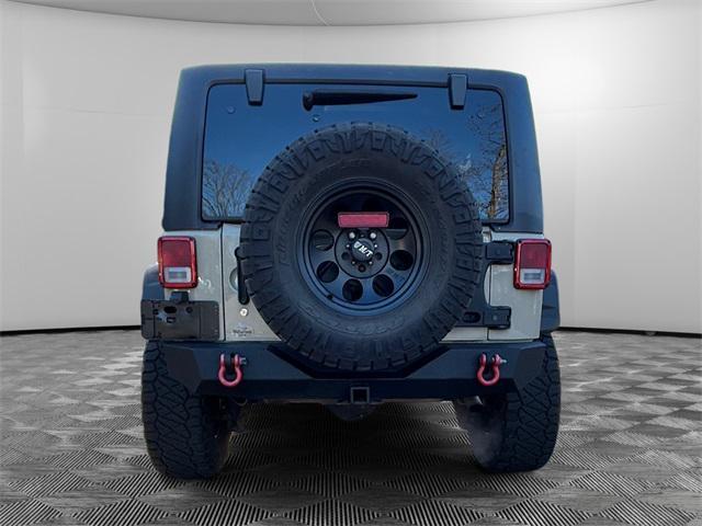 used 2018 Jeep Wrangler JK Unlimited car, priced at $15,989