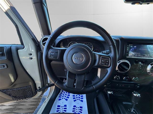 used 2018 Jeep Wrangler JK Unlimited car, priced at $15,989