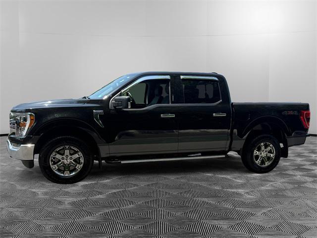 used 2021 Ford F-150 car, priced at $35,397
