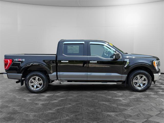 used 2021 Ford F-150 car, priced at $35,397