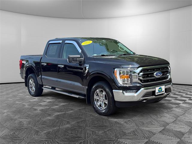 used 2021 Ford F-150 car, priced at $35,397