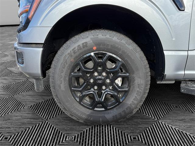 new 2025 Ford F-150 car, priced at $58,153