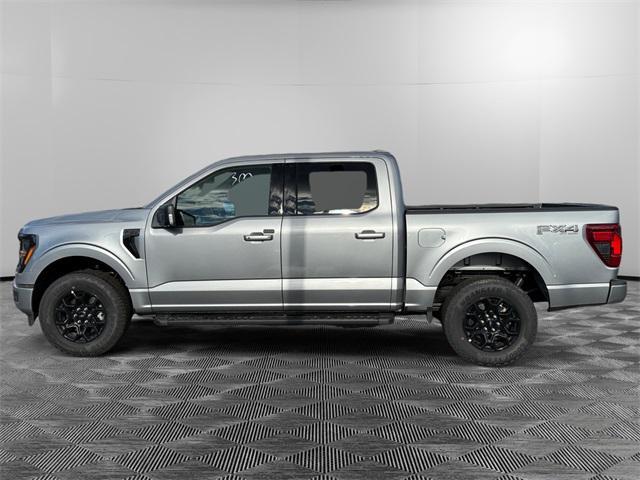 new 2025 Ford F-150 car, priced at $58,153