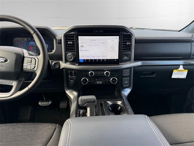 new 2025 Ford F-150 car, priced at $58,153