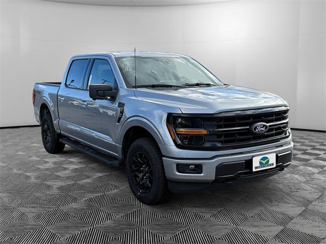 new 2025 Ford F-150 car, priced at $58,153