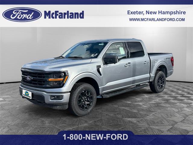 new 2025 Ford F-150 car, priced at $58,153