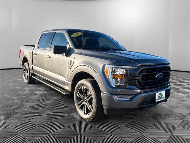 used 2022 Ford F-150 car, priced at $39,998