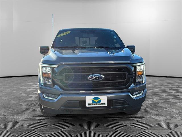 used 2022 Ford F-150 car, priced at $39,998