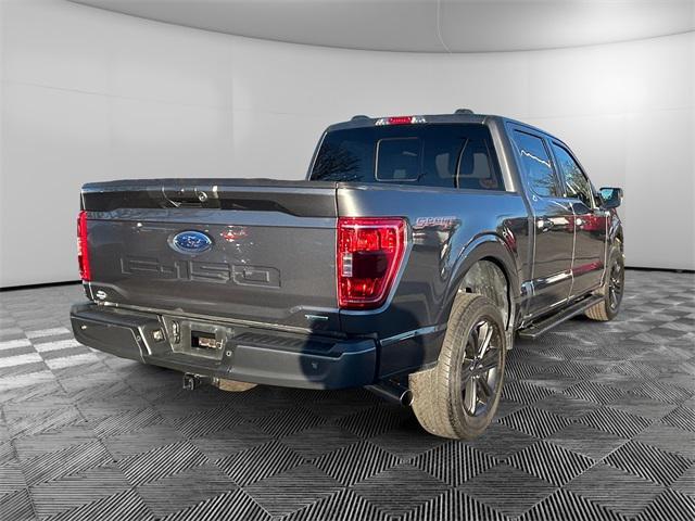 used 2022 Ford F-150 car, priced at $39,998