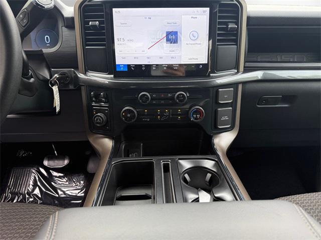 new 2025 Ford F-150 car, priced at $49,302