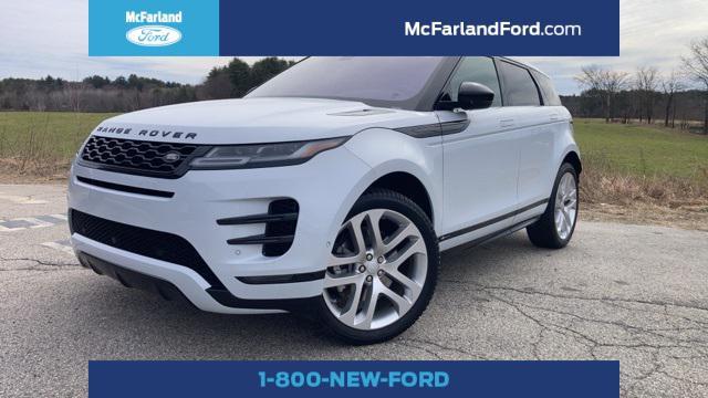 used 2020 Land Rover Range Rover Evoque car, priced at $32,473