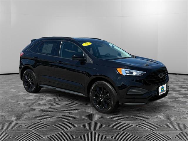 used 2022 Ford Edge car, priced at $22,498