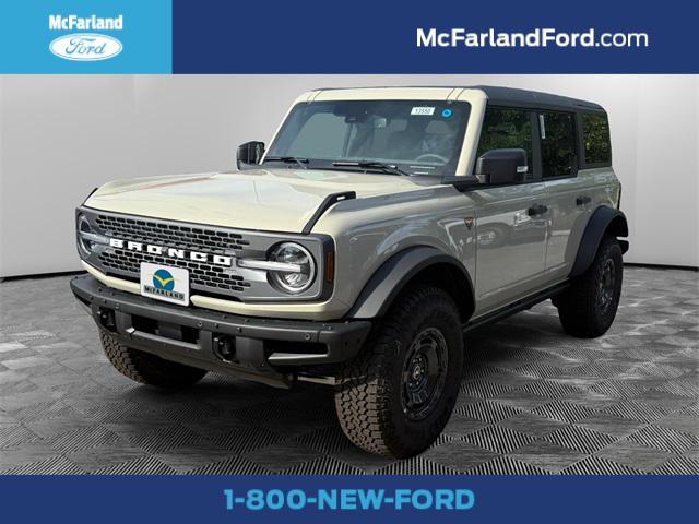 new 2025 Ford Bronco car, priced at $61,681