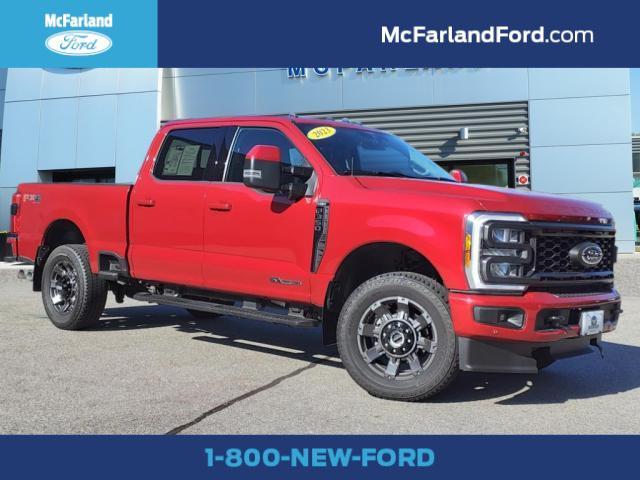 used 2023 Ford F-350 car, priced at $69,446