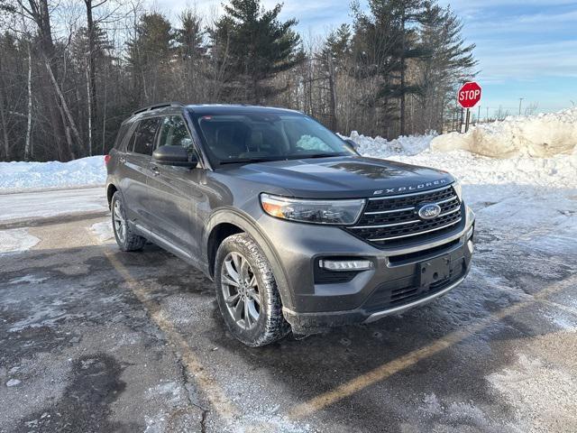 used 2020 Ford Explorer car, priced at $20,579