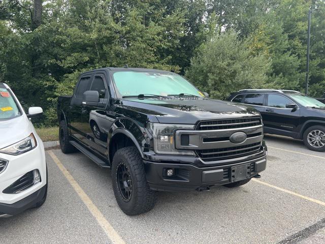 used 2020 Ford F-150 car, priced at $33,297