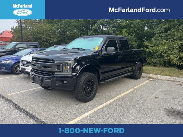 used 2020 Ford F-150 car, priced at $33,297