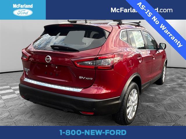 used 2020 Nissan Rogue Sport car, priced at $14,997