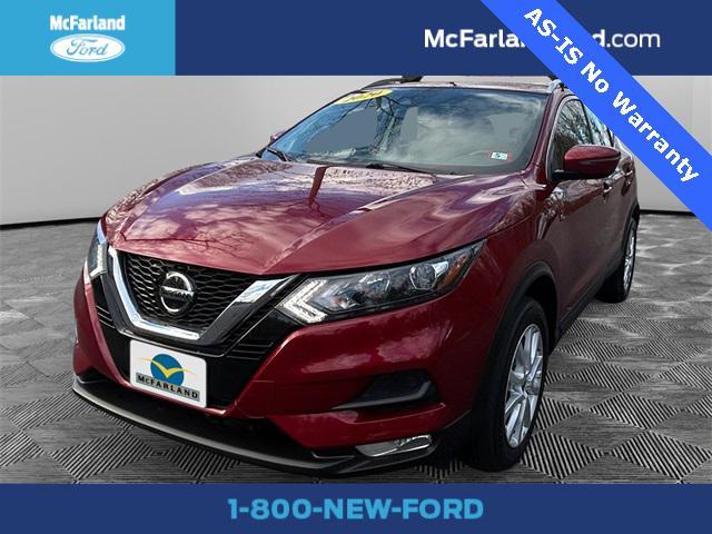 used 2020 Nissan Rogue Sport car, priced at $15,489