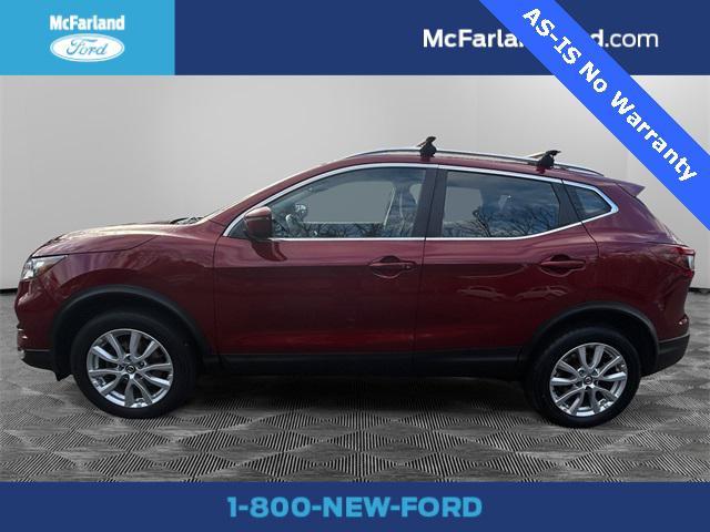 used 2020 Nissan Rogue Sport car, priced at $14,997