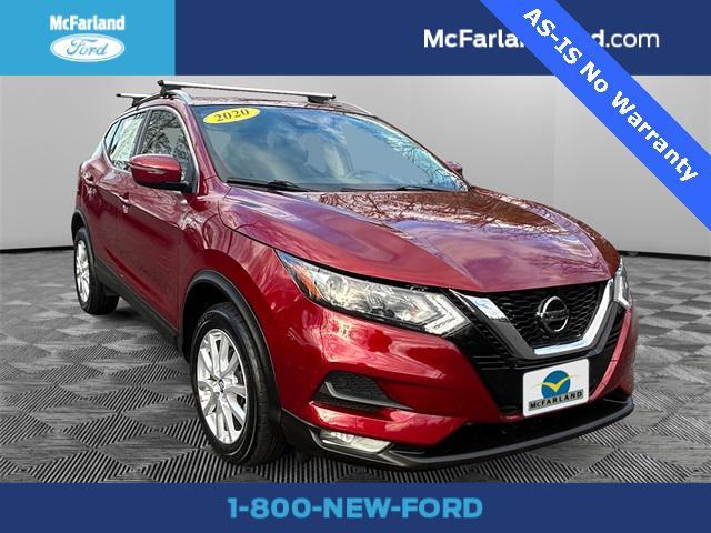 used 2020 Nissan Rogue Sport car, priced at $14,997