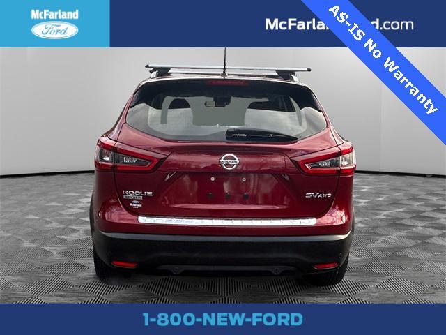 used 2020 Nissan Rogue Sport car, priced at $14,997