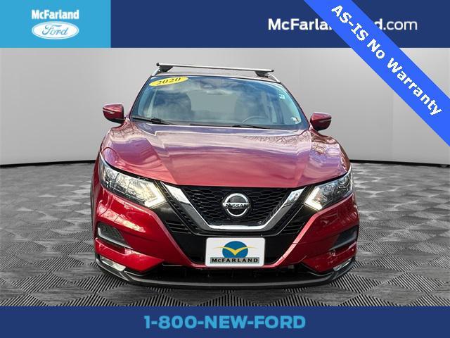 used 2020 Nissan Rogue Sport car, priced at $14,997