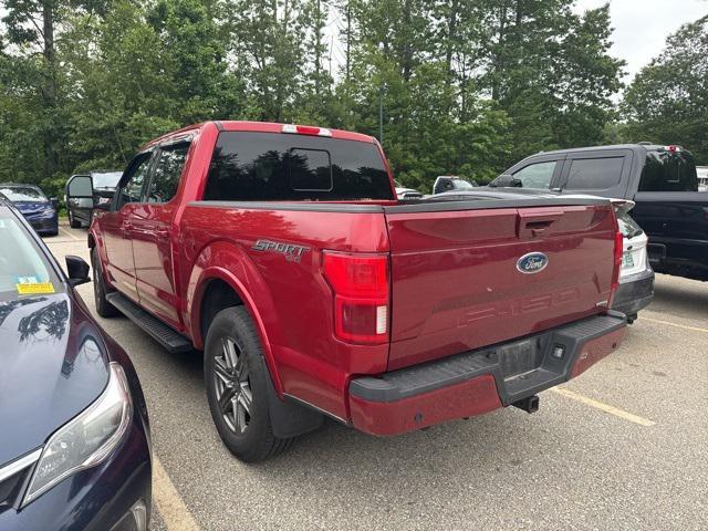 used 2020 Ford F-150 car, priced at $34,908