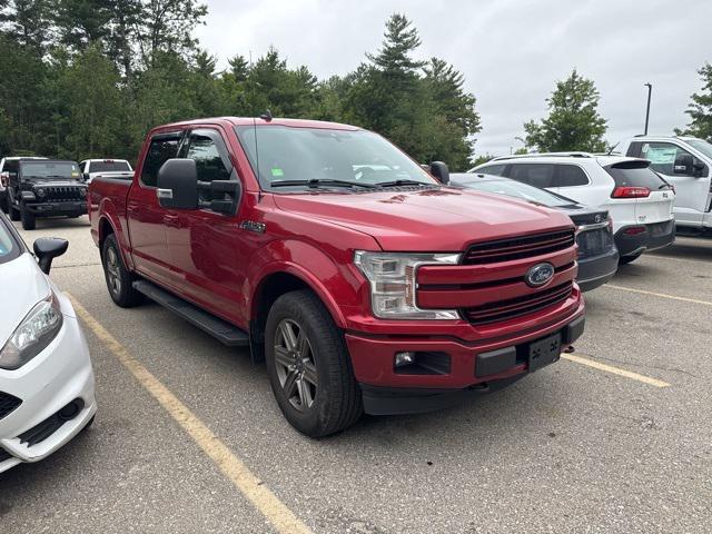used 2020 Ford F-150 car, priced at $34,908