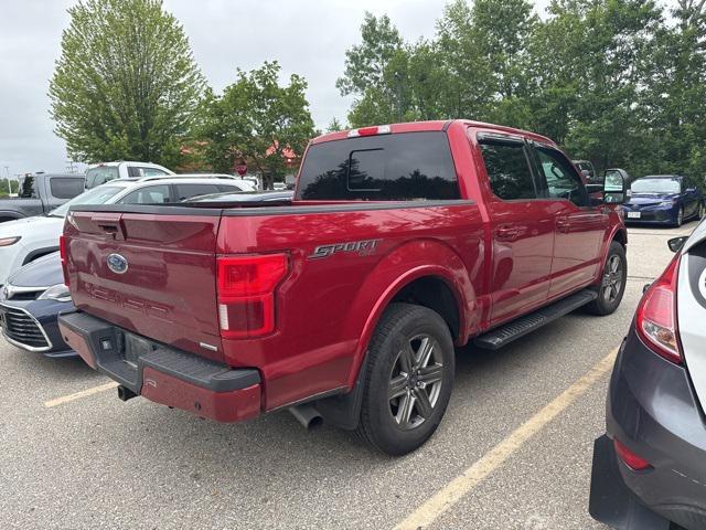 used 2020 Ford F-150 car, priced at $34,908